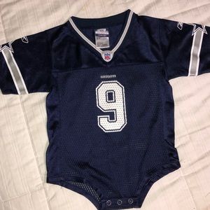 Cowboys Baby Football Jersey 💙🧸